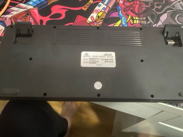 Teclado Gaming RGB Negro