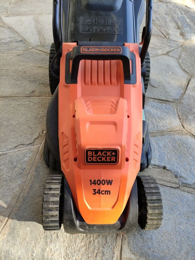 Tagliaerba Elettrico BLACK+DECKER 1400W 34cm