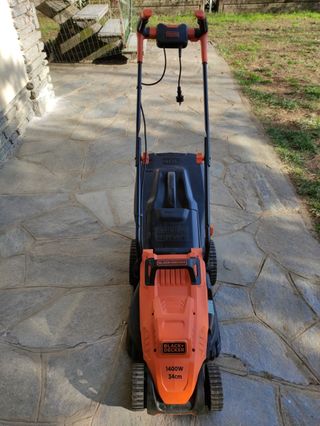 Tagliaerba Elettrico BLACK+DECKER 1400W 34cm