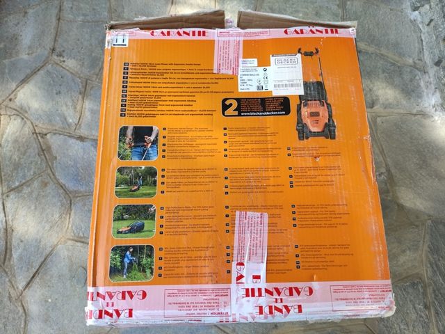 Tagliaerba Elettrico BLACK+DECKER 1400W 34cm