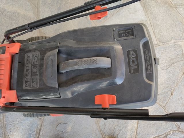 Tagliaerba Elettrico BLACK+DECKER 1400W 34cm