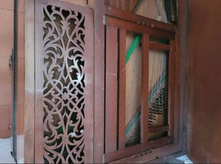 Piano de mesa siglo XIX