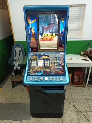 Maquina Tragaperras Perla del Caribe.