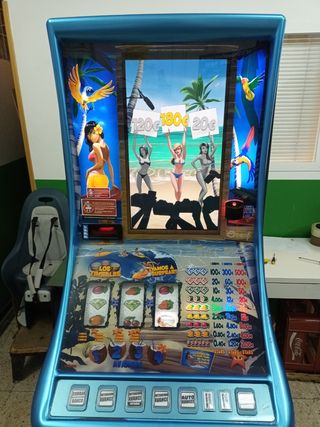 Maquina Tragaperras Perla del Caribe.