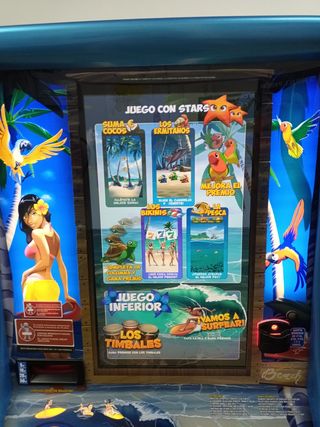 Maquina Tragaperras Perla del Caribe.