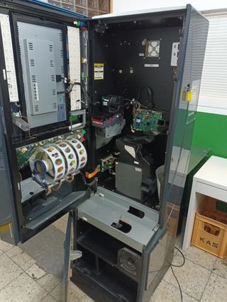 Maquina Tragaperras Perla del Caribe.