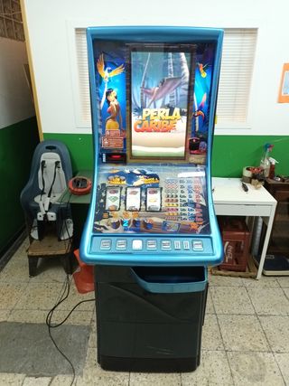Maquina Tragaperras Perla del Caribe.