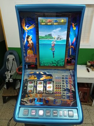 Maquina Tragaperras Perla del Caribe.