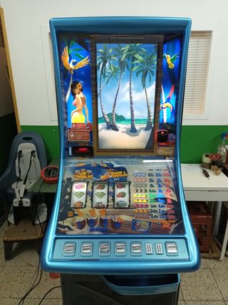 Maquina Tragaperras Perla del Caribe.