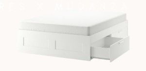 Estructura Cama BRIMNES Ikea Blanca