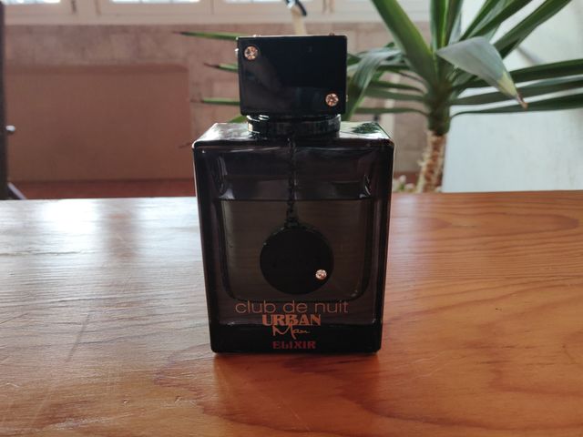 CDN Urban Man Elixir + Muestra Dupe Bvlgari Tygar