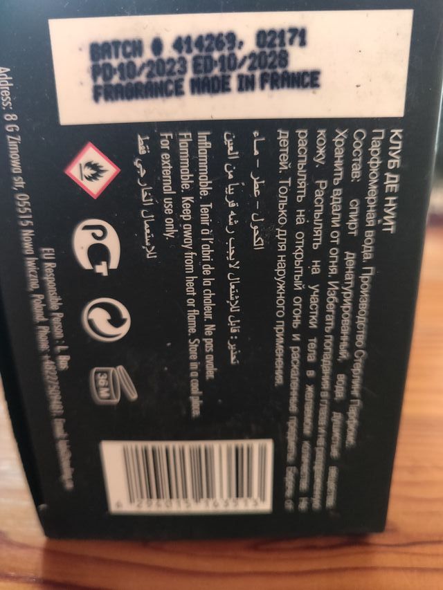 CDN Urban Man Elixir + Muestra Dupe Bvlgari Tygar