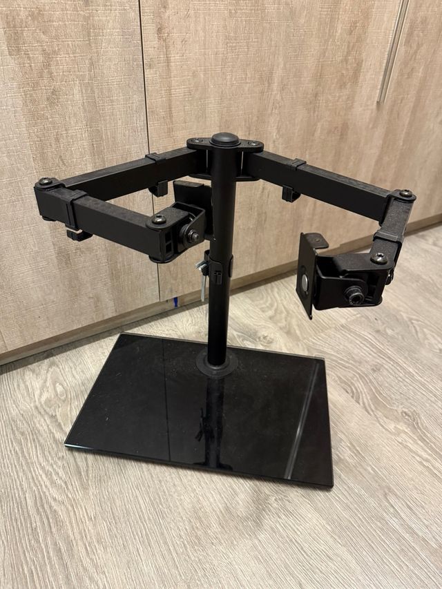 Soporte doble para teles