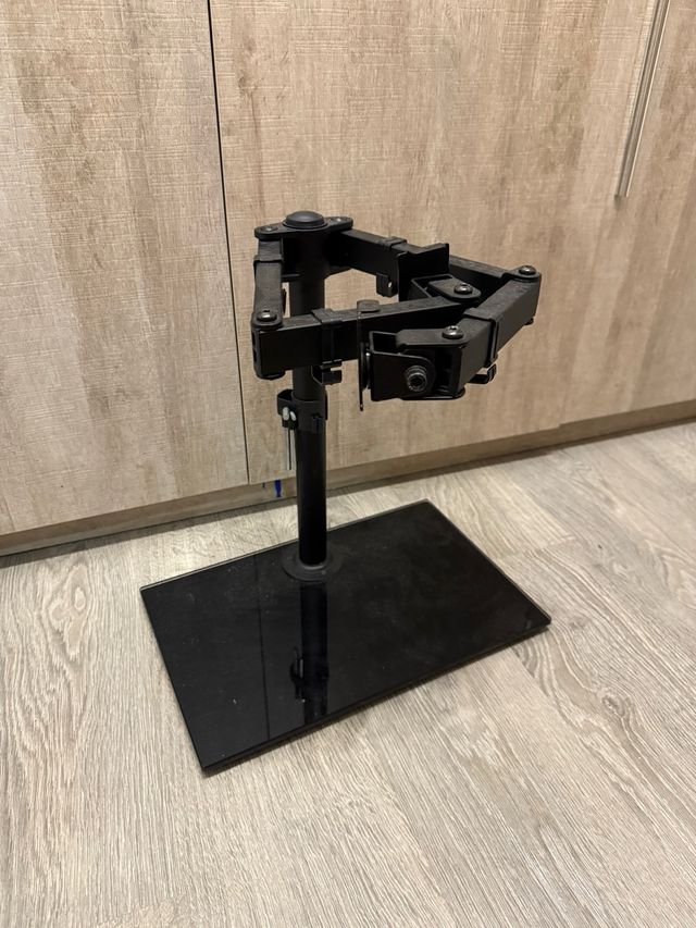 Soporte doble para teles