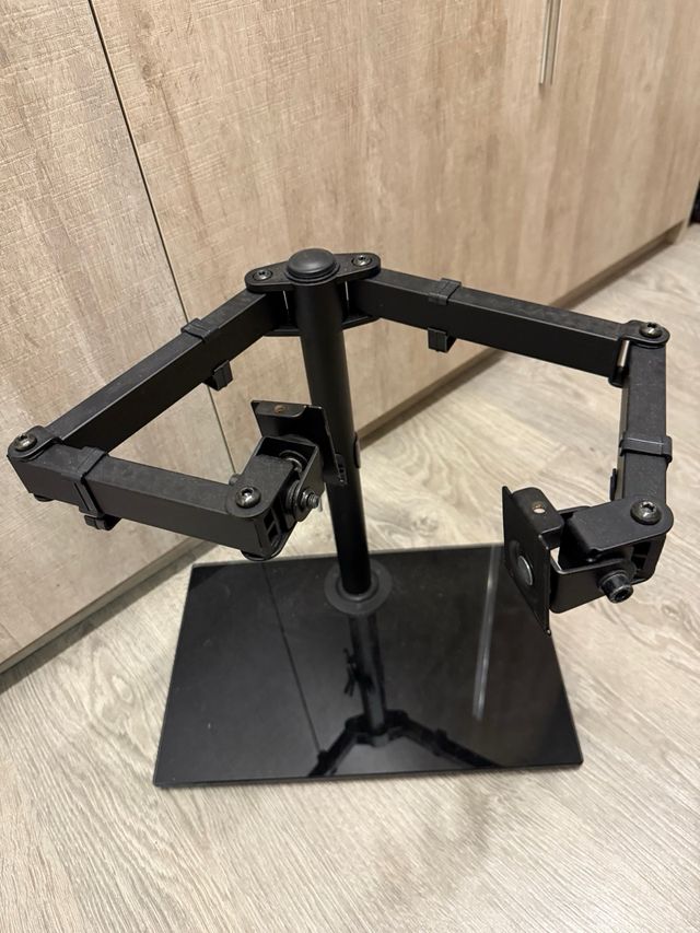 Soporte doble para teles