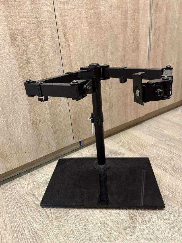 Soporte doble para teles