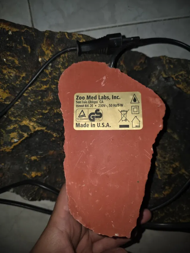 Piedra Calor Terrario Zoo Med