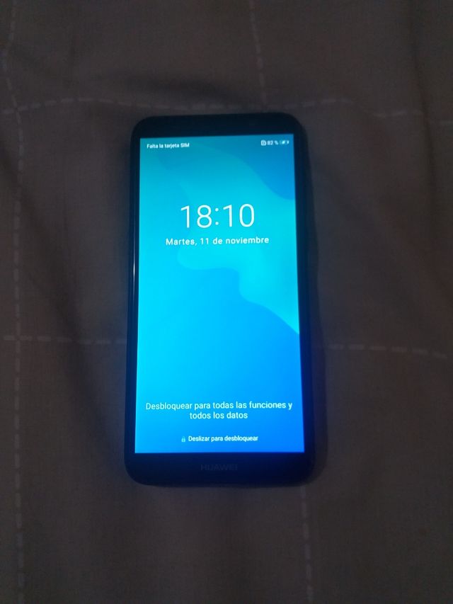 Huawei Teléfono Móvil Negro/Azul