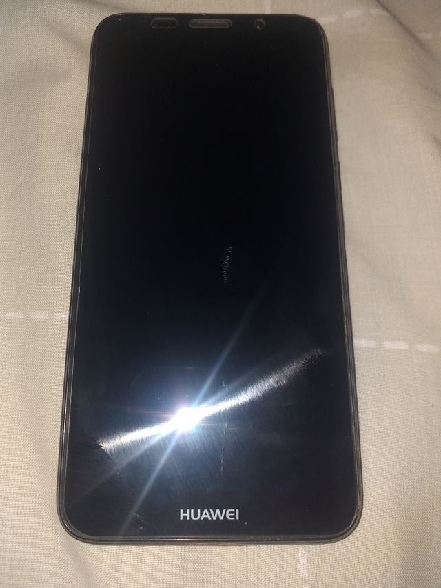 Huawei Teléfono Móvil Negro/Azul