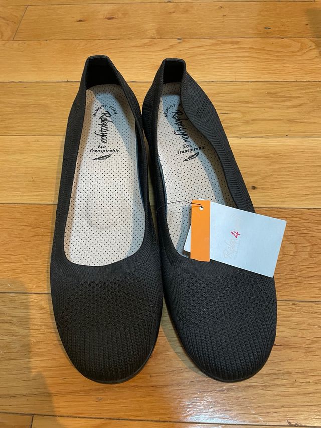 Zapatos Relax4you Negros Mujer