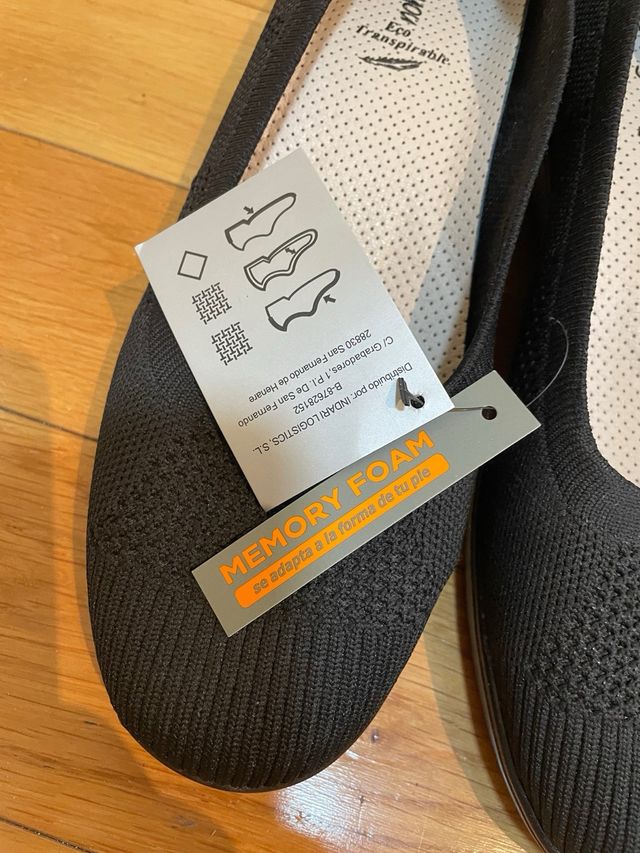 Zapatos Relax4you Negros Mujer