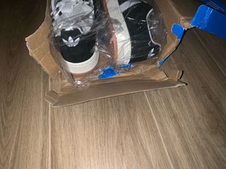 Zapatillas Adidas Campus Negras y Blancas