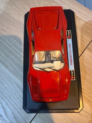 Burago Ferrari GTO 1984 1:24 Made in Italy