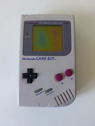 Consola Nintendo Game Boy Gris DMG