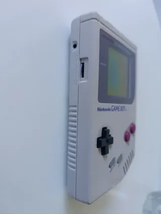 Consola Nintendo Game Boy Gris DMG