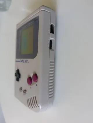 Consola Nintendo Game Boy Gris DMG