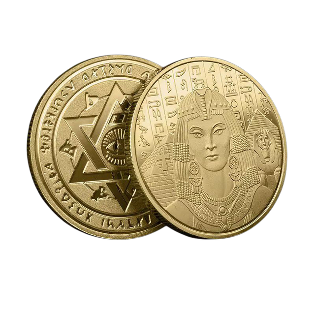 BLACK FRIDEY!! 5 MONEDAS DE  COLECCIÓN EGIPCIAS