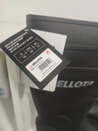 Botas de agua Bellota Negras