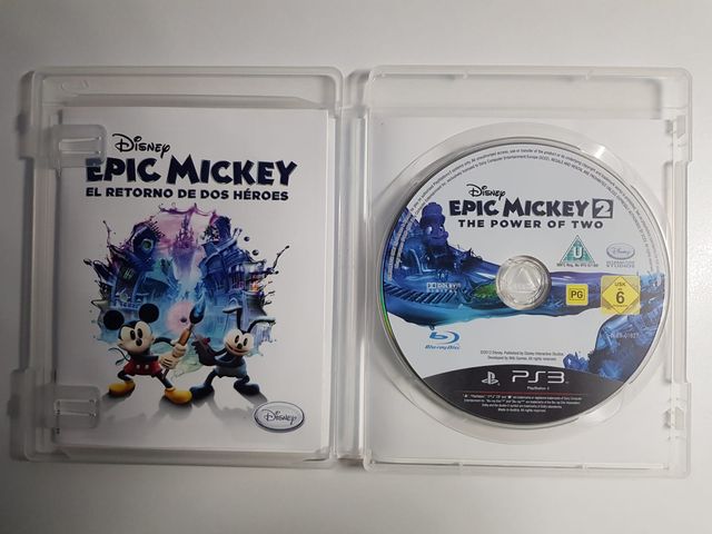 Epic Mickey: El Retorno de Dos Héroes PS3