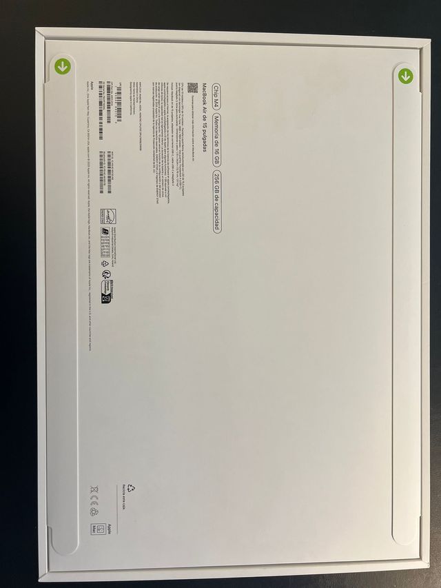 MacBook Air M4 15 256GB Nuevo