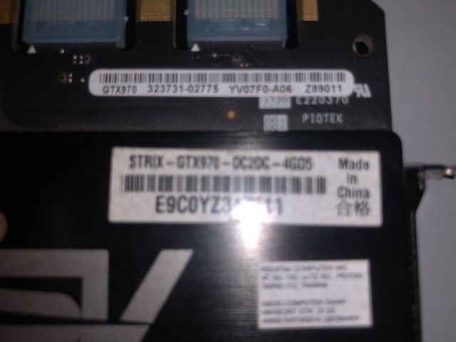 Tarjeta Gráfica ASUS ROG Strix