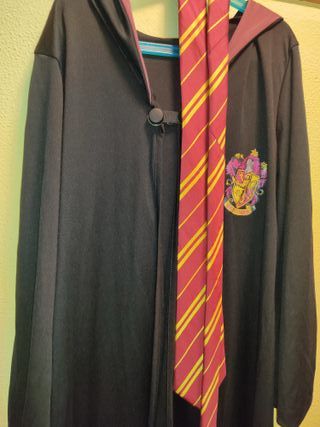 Capa y Corbata Harry Potter