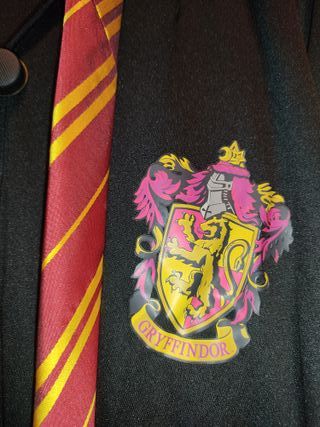 Capa y Corbata Harry Potter