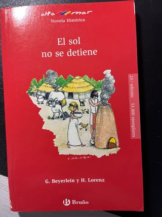 El sol no se detiene