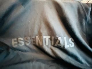 Sudadera Essentials Negra