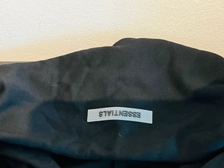 Sudadera Essentials Negra