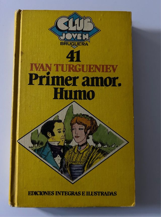 primer amor. humo
