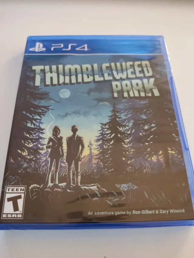 Thimbleweed Park PS4 PS5 nuovo