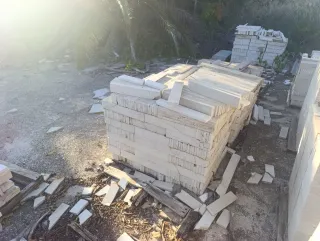 Rodapié Crema Marfil