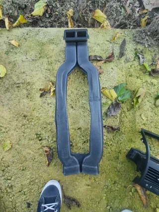 Conducto aire Touareg