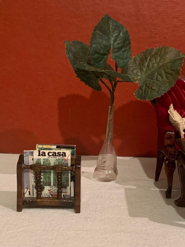 Casa de Muñecas.Miniaturas muebles