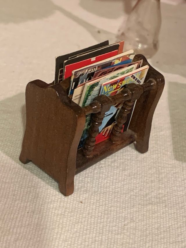 Casa de Muñecas.Miniaturas muebles