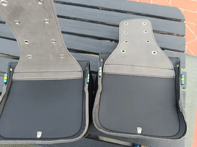 Alforjas Moto Universal Harley, Yamaha, Suzuki,