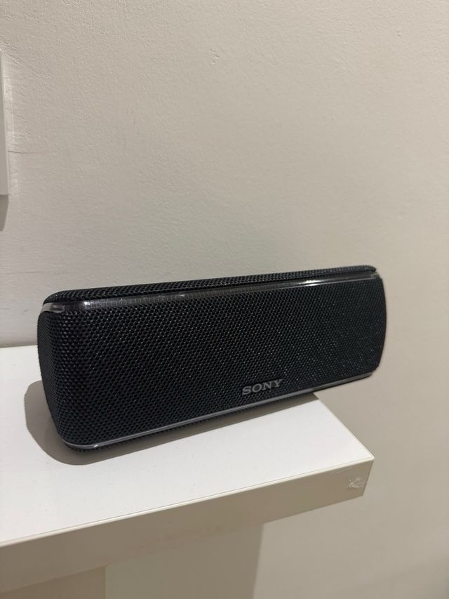 Altavoz Sony Negro