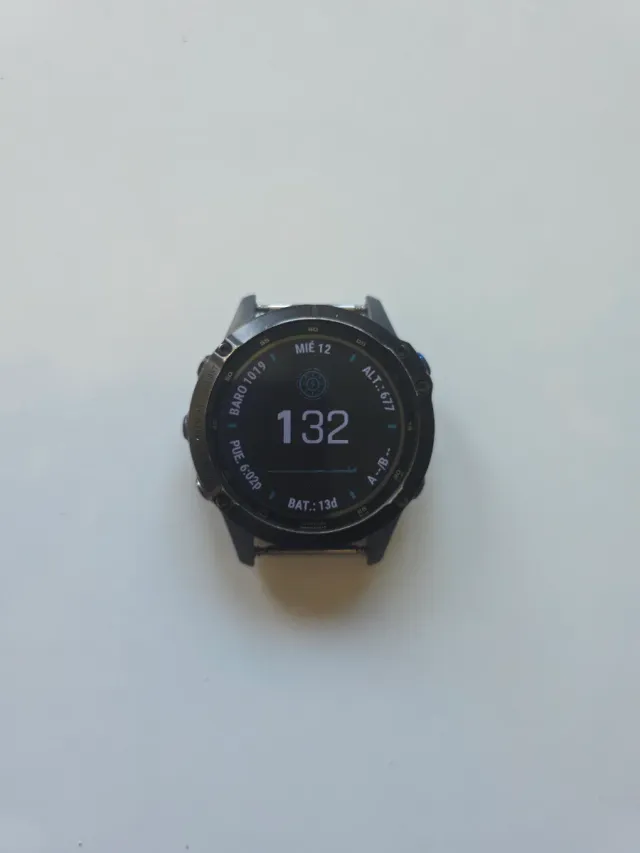 Garmin Fenix 6 Pro Solar