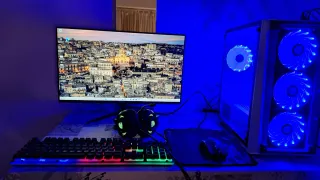 PC Gaming Completo con LED RGB